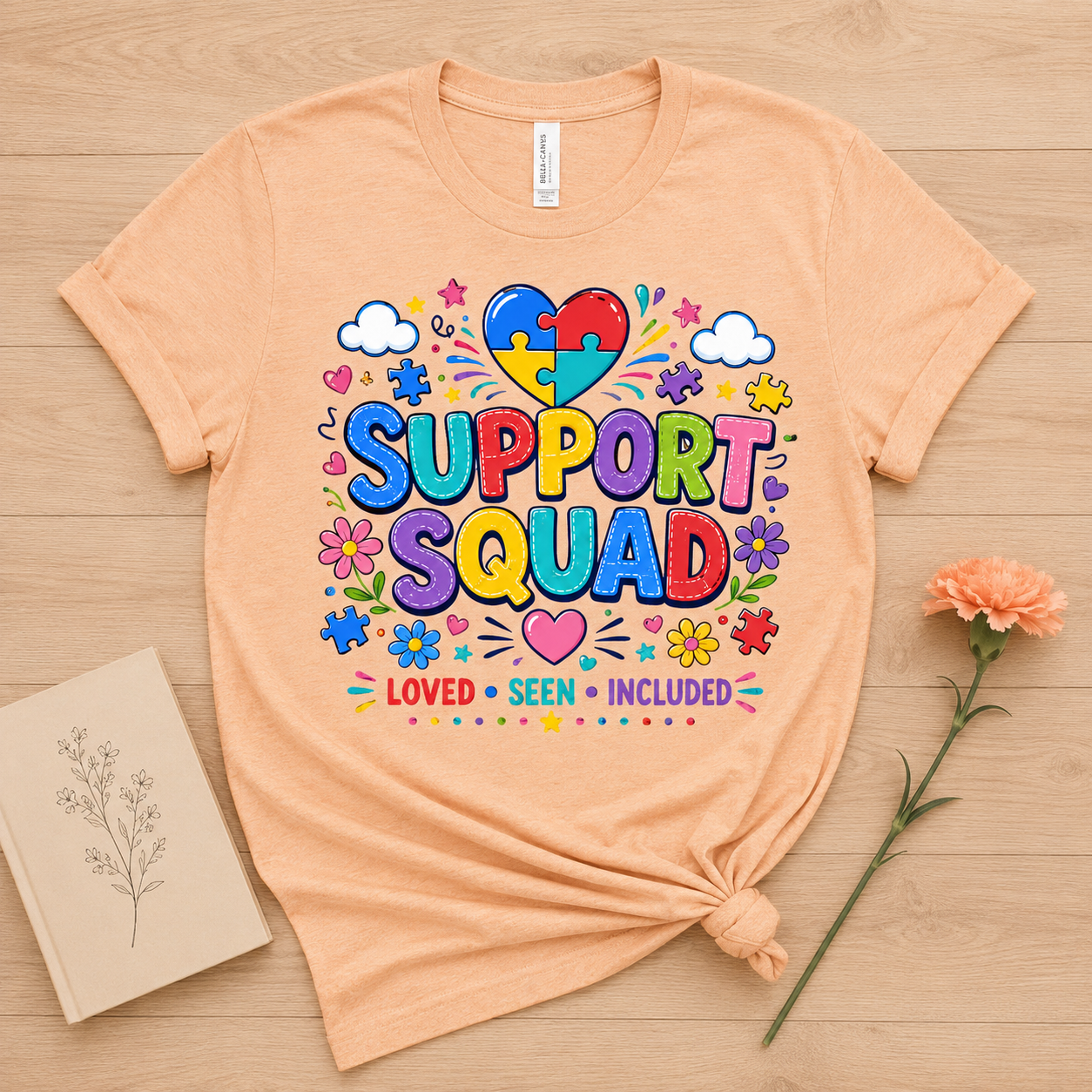 Copy of Copy of Loving My Child Beyond the Stars Tee | Autism Awareness Shirt