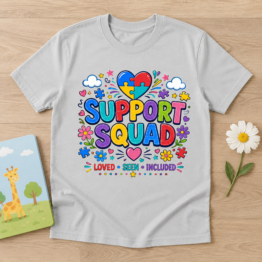 Copy of Copy of Loving My Child Beyond the Stars Tee | Autism Awareness Shirt