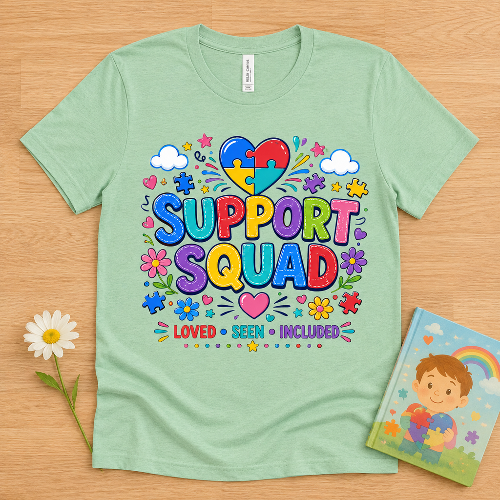 Copy of Copy of Loving My Child Beyond the Stars Tee | Autism Awareness Shirt