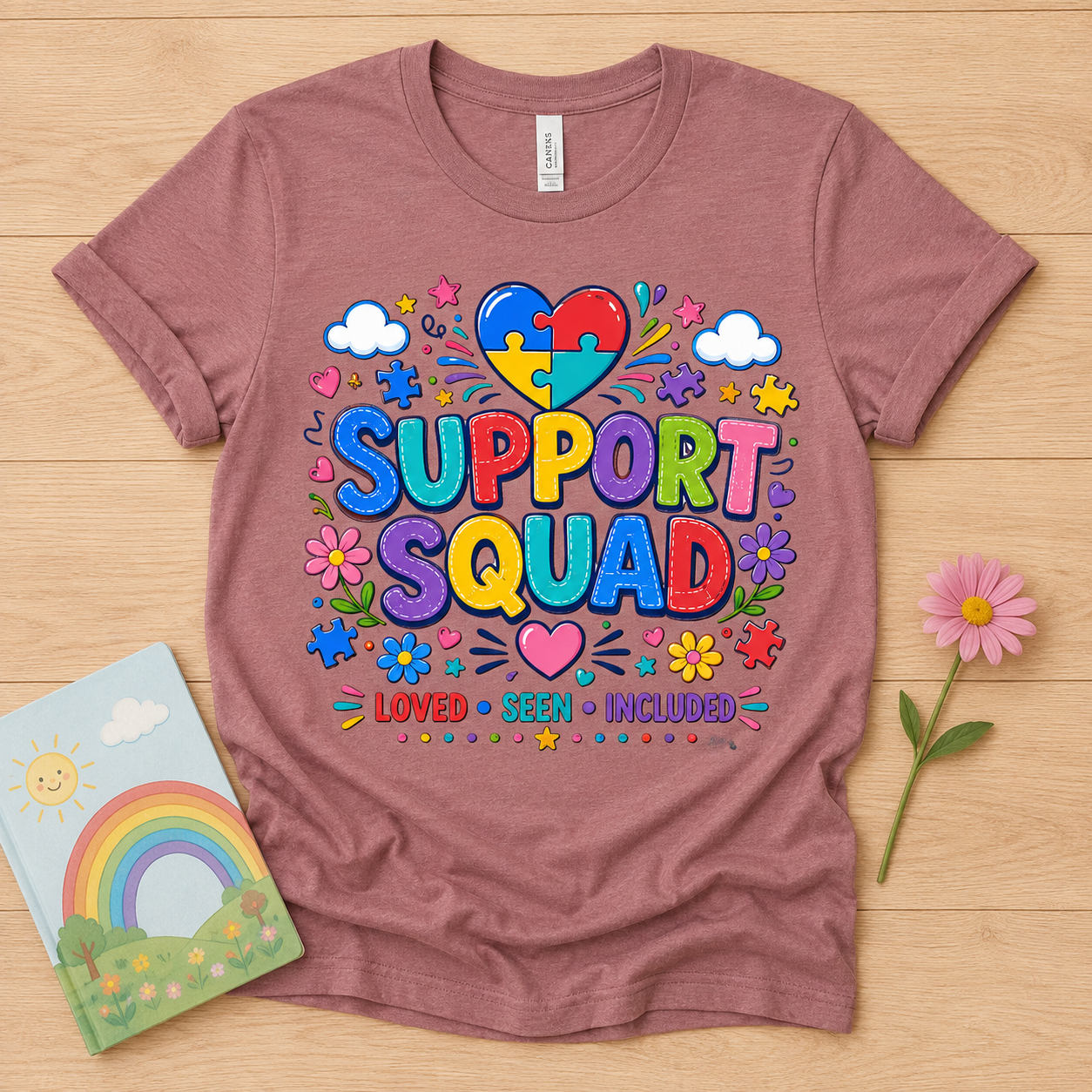 Copy of Copy of Loving My Child Beyond the Stars Tee | Autism Awareness Shirt
