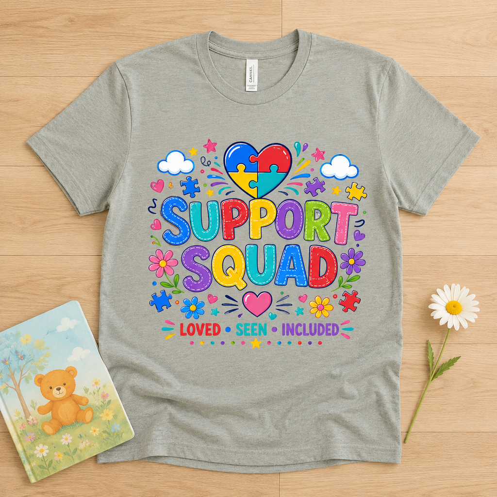 Copy of Copy of Loving My Child Beyond the Stars Tee | Autism Awareness Shirt
