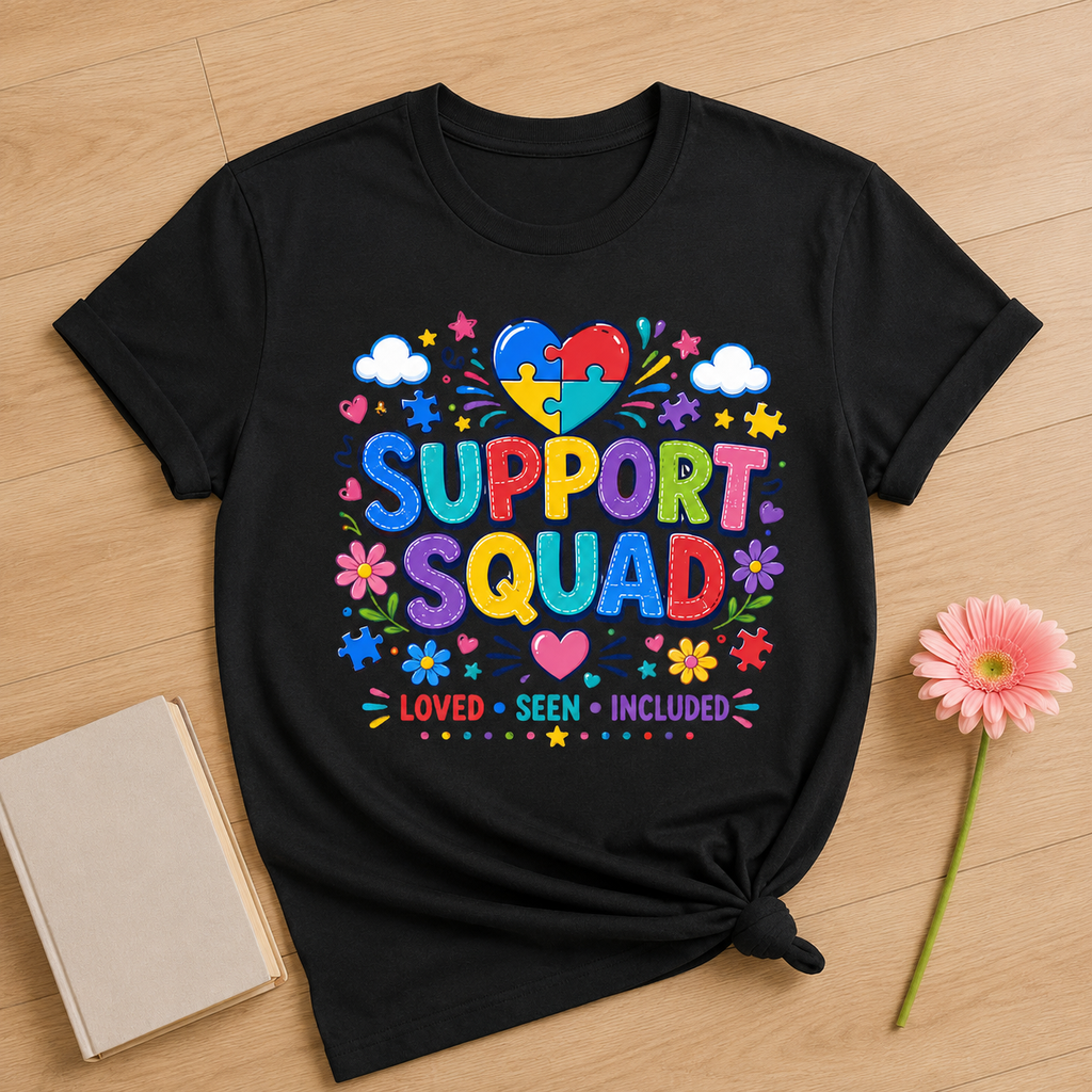 Copy of Copy of Loving My Child Beyond the Stars Tee | Autism Awareness Shirt