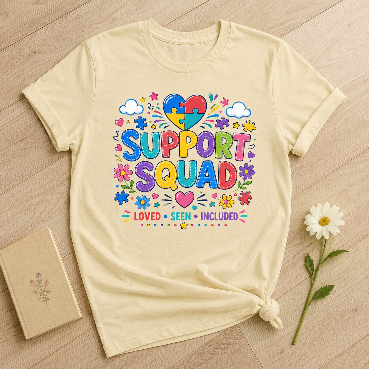 Copy of Copy of Loving My Child Beyond the Stars Tee | Autism Awareness Shirt