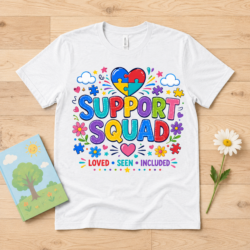Copy of Copy of Loving My Child Beyond the Stars Tee | Autism Awareness Shirt