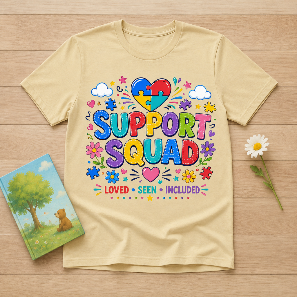 Copy of Copy of Loving My Child Beyond the Stars Tee | Autism Awareness Shirt