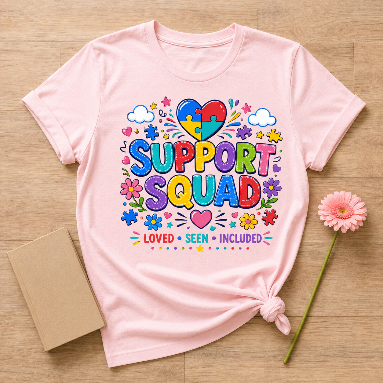 Copy of Copy of Loving My Child Beyond the Stars Tee | Autism Awareness Shirt