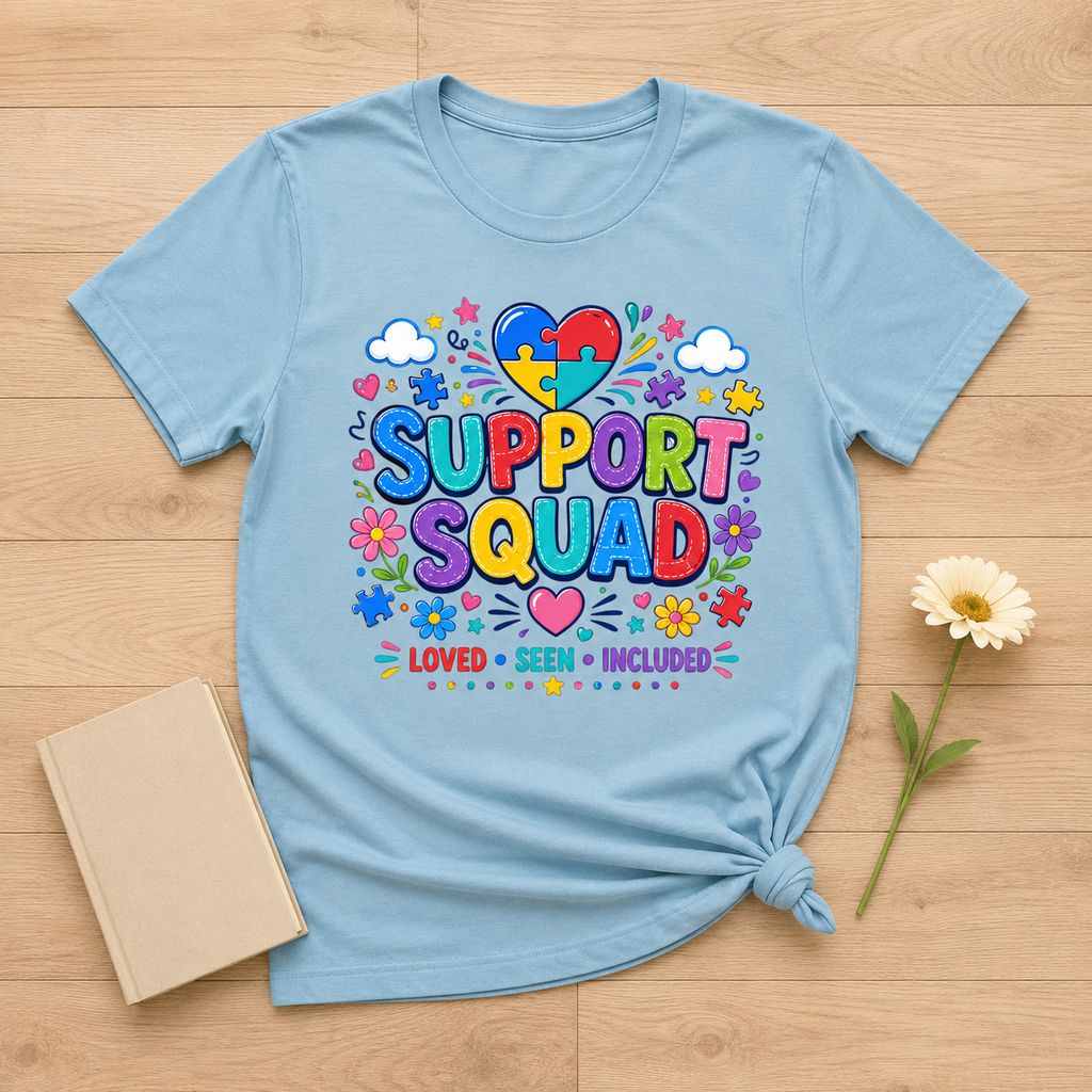 Copy of Copy of Loving My Child Beyond the Stars Tee | Autism Awareness Shirt