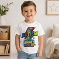 Autism Acceptance Shines Bright Toddler Tee