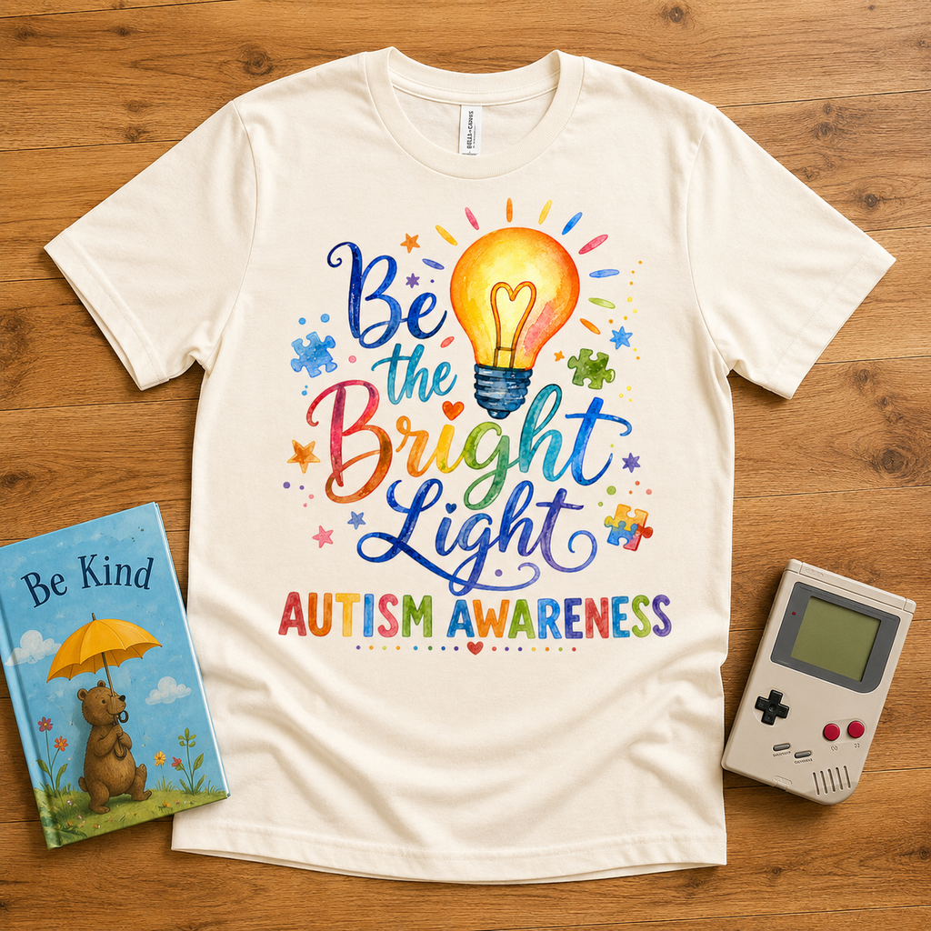 Youth Tee — "Be The Bright Light"