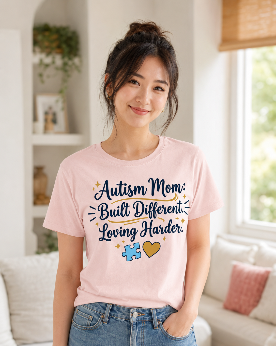 Women Autism Shirt