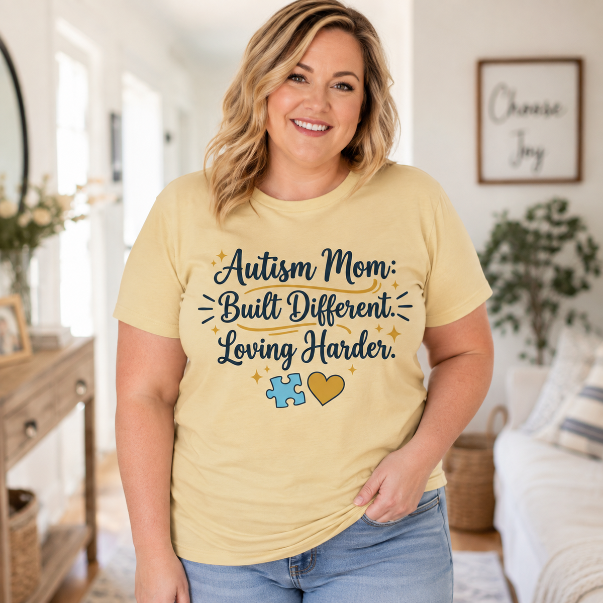 Women Autism Shirt