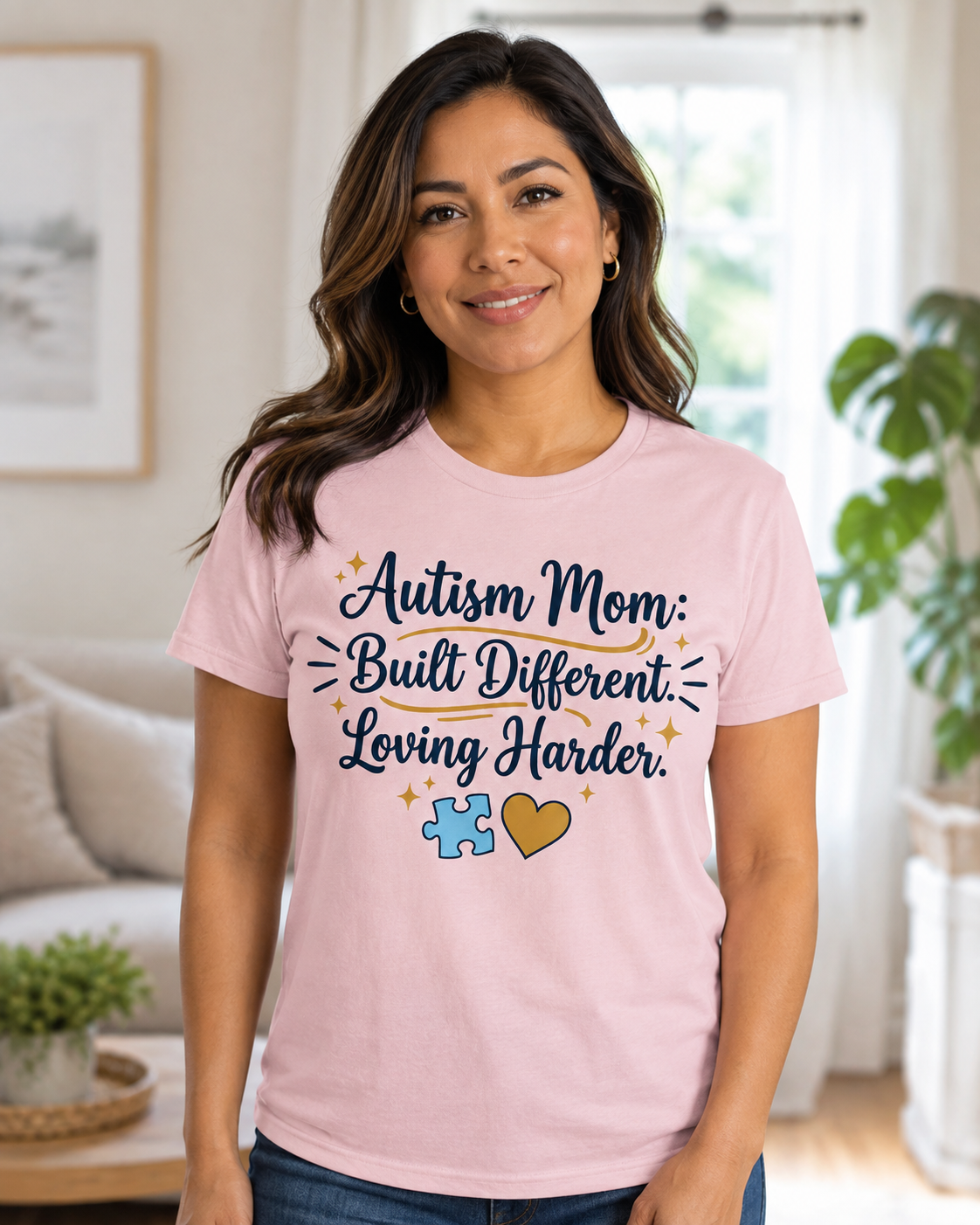 Women Autism Shirt