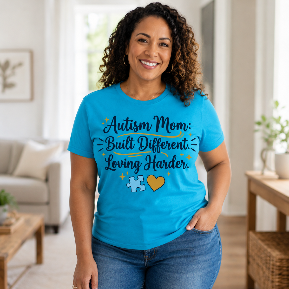 Women Autism Shirt
