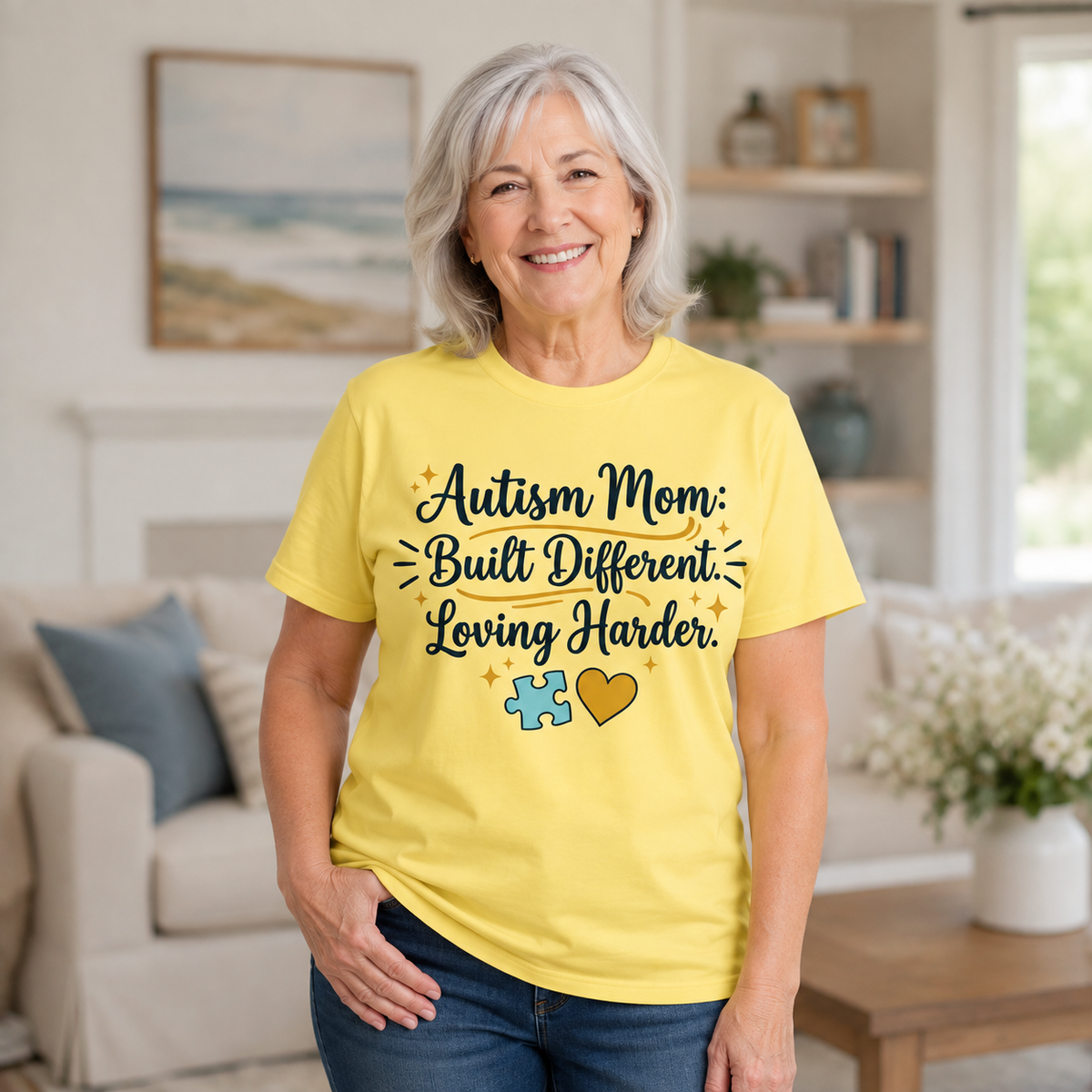 Women Autism Shirt