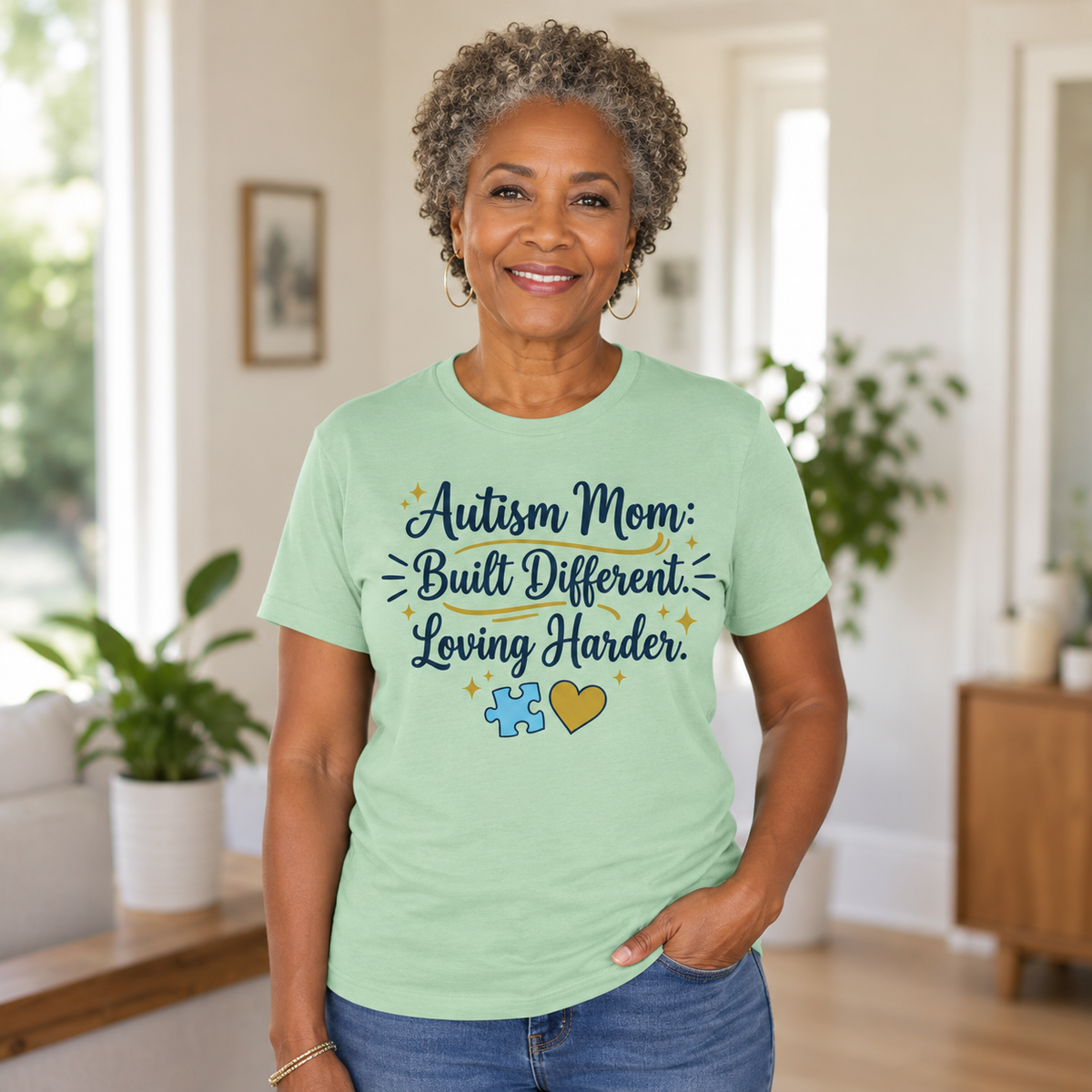 Women Autism Shirt