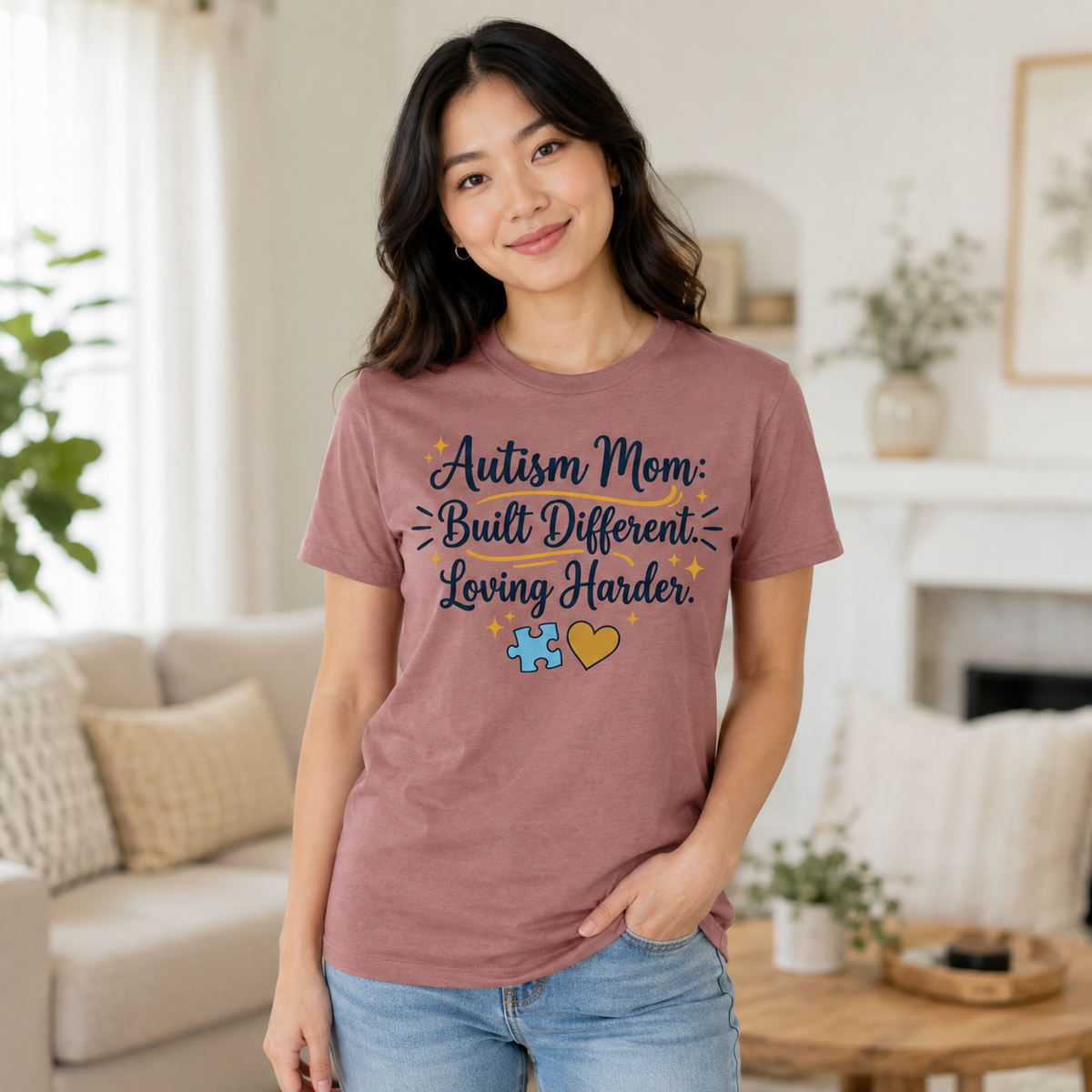 Women Autism Shirt