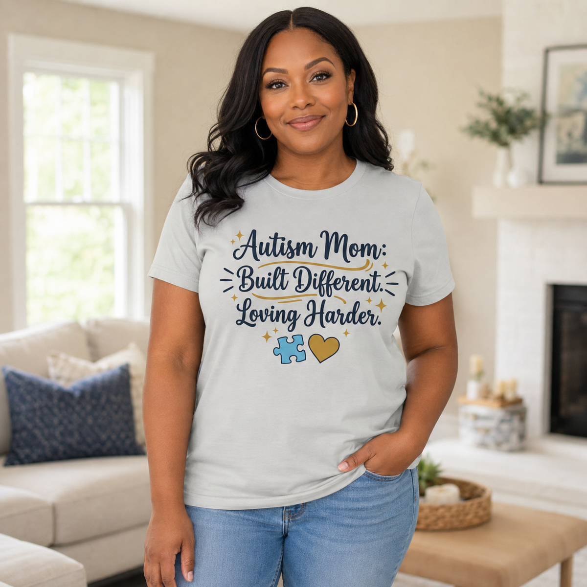 Women Autism Shirt