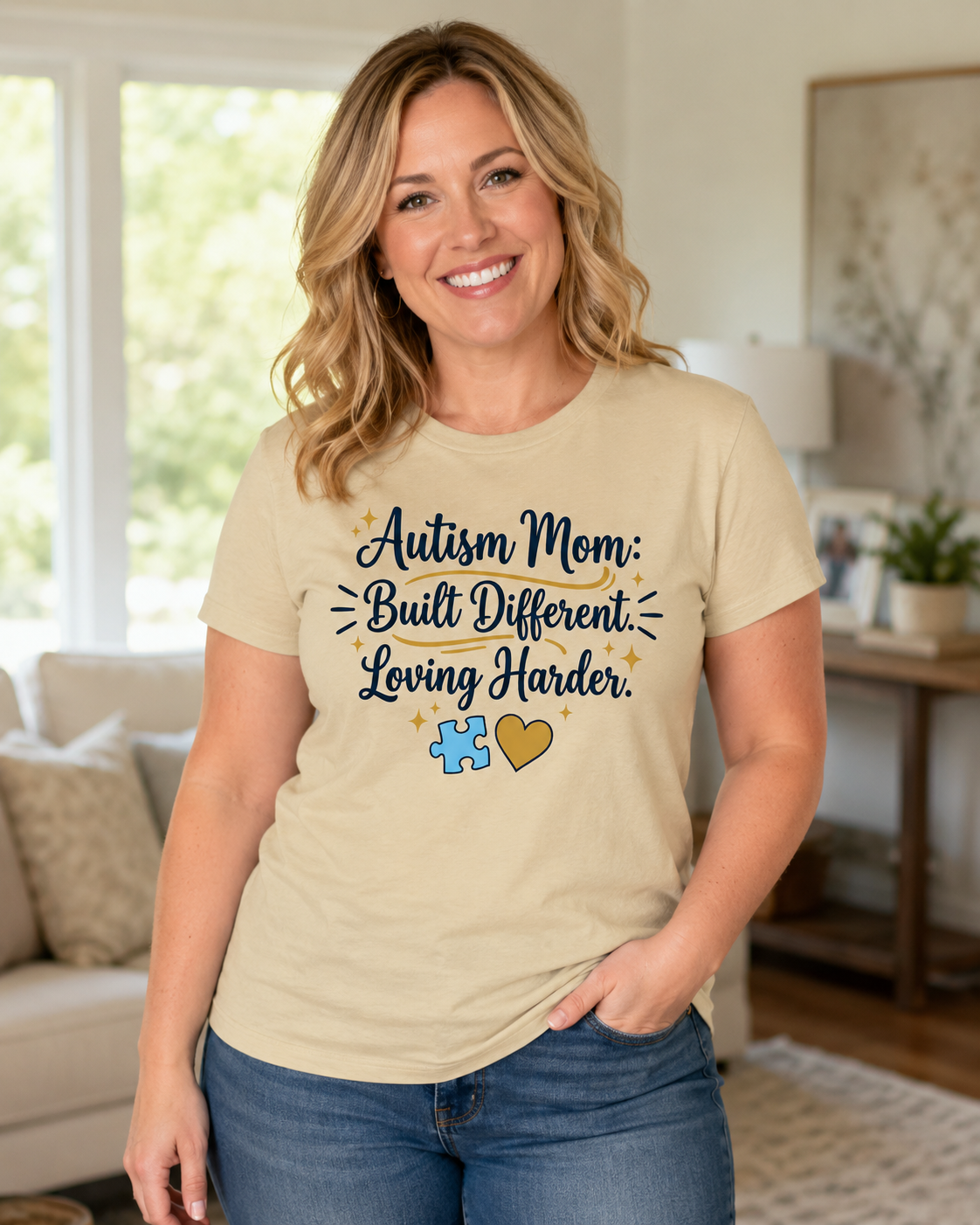 Women Autism Shirt