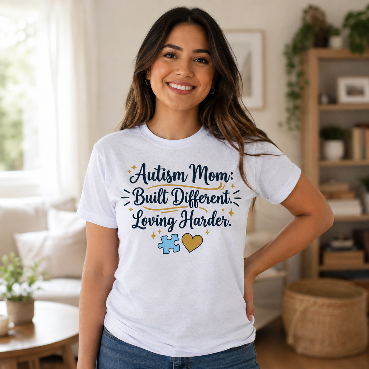 Women Autism Shirt
