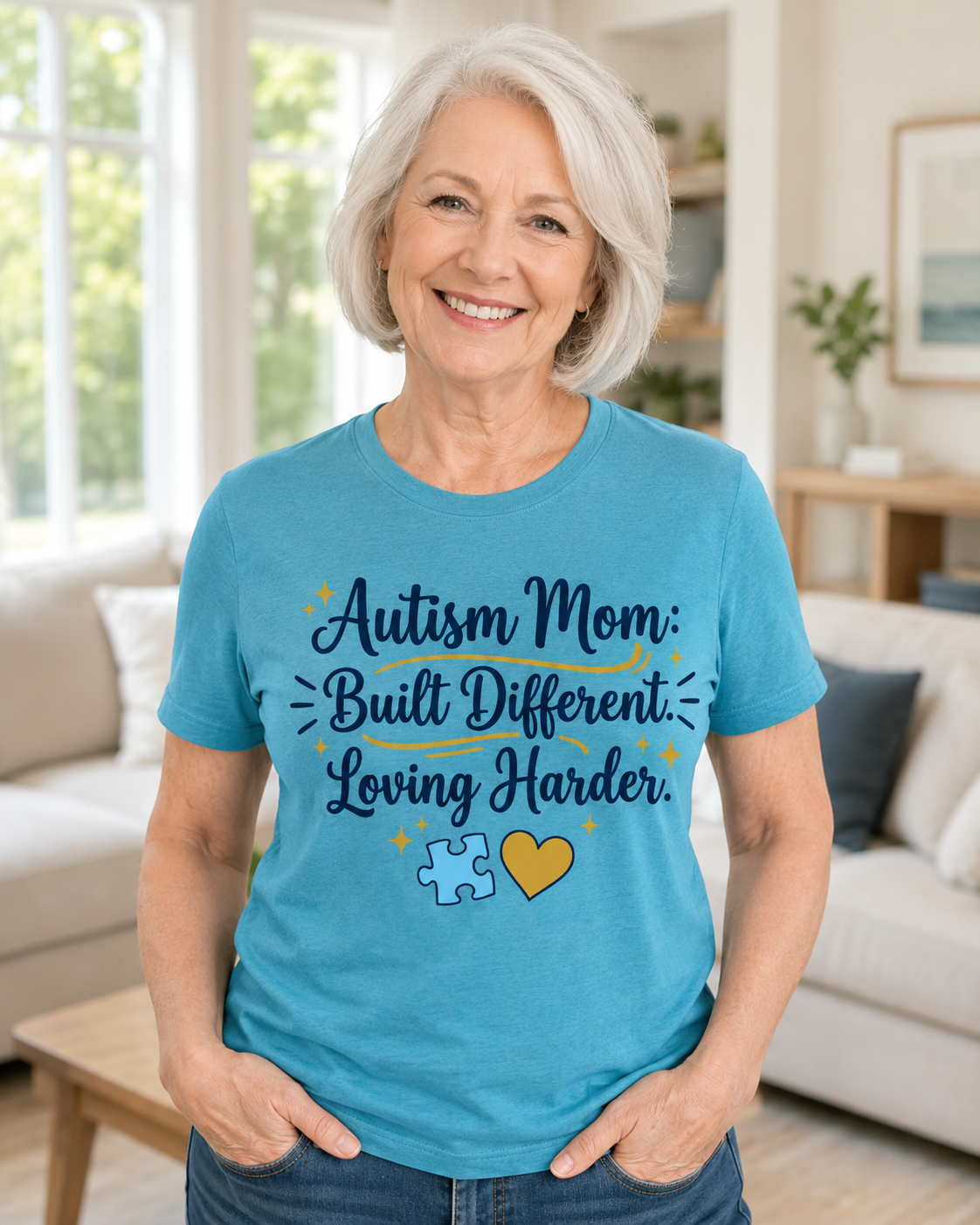 Women Autism Shirt