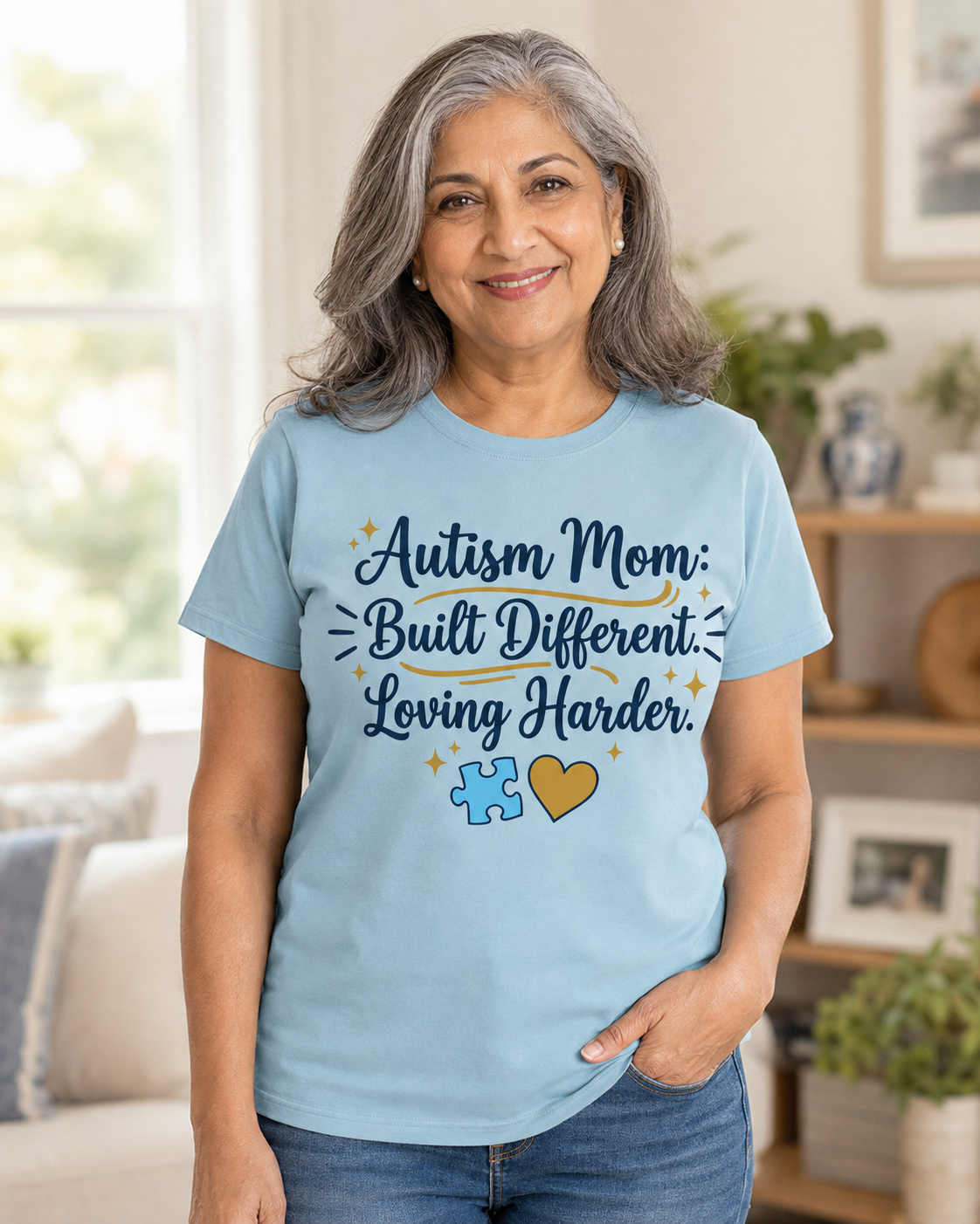 Women Autism Shirt