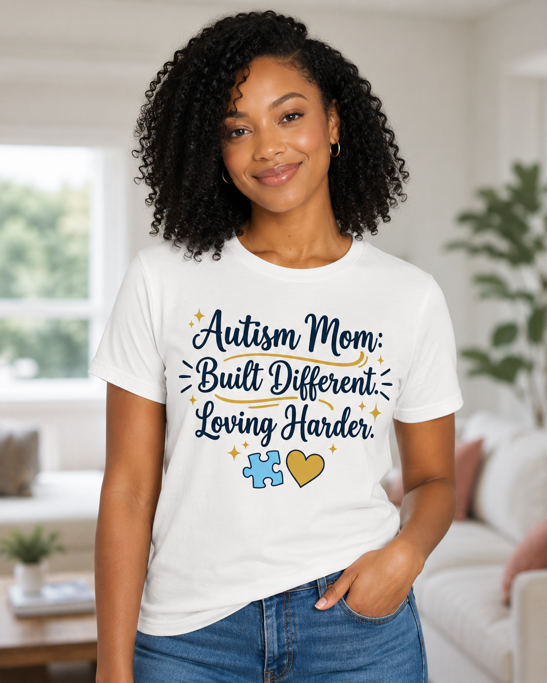 Women Autism Shirt