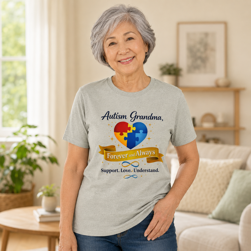 Autism Grandma — Women Autism Shirt