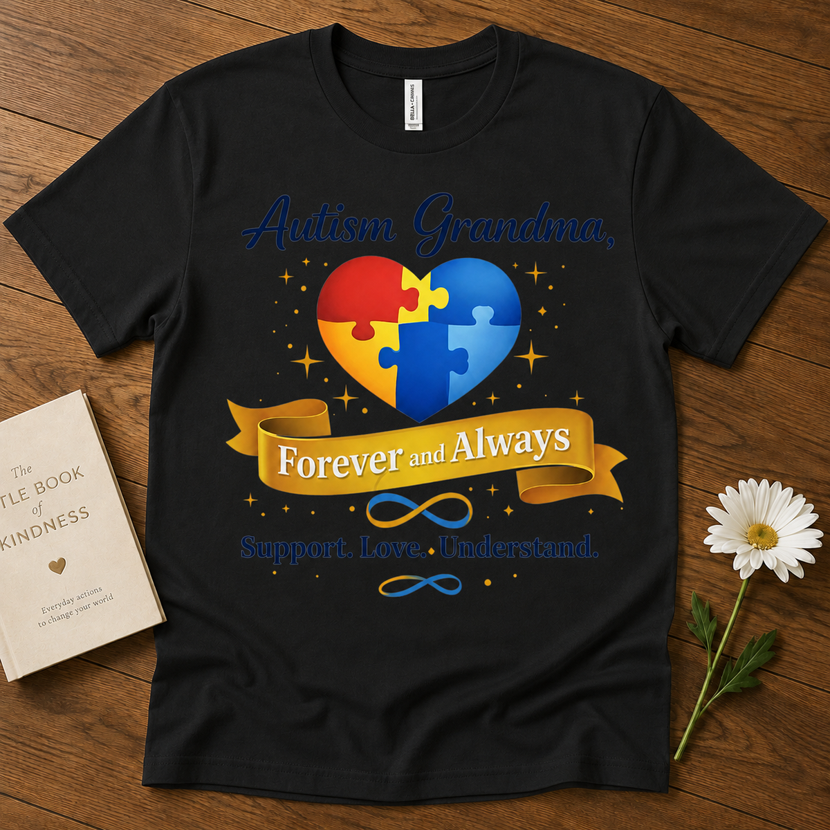 Autism Grandma — Women Autism Shirt