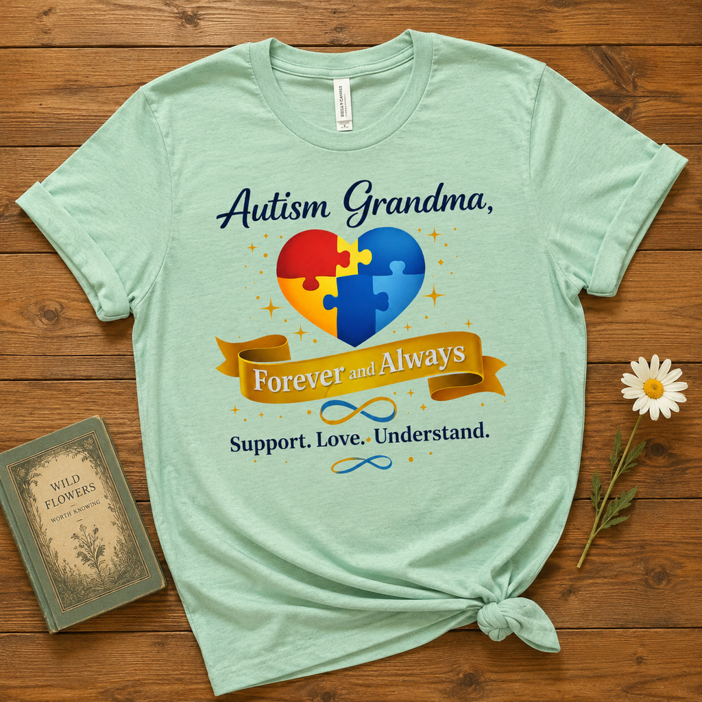 Autism Grandma — Women Autism Shirt