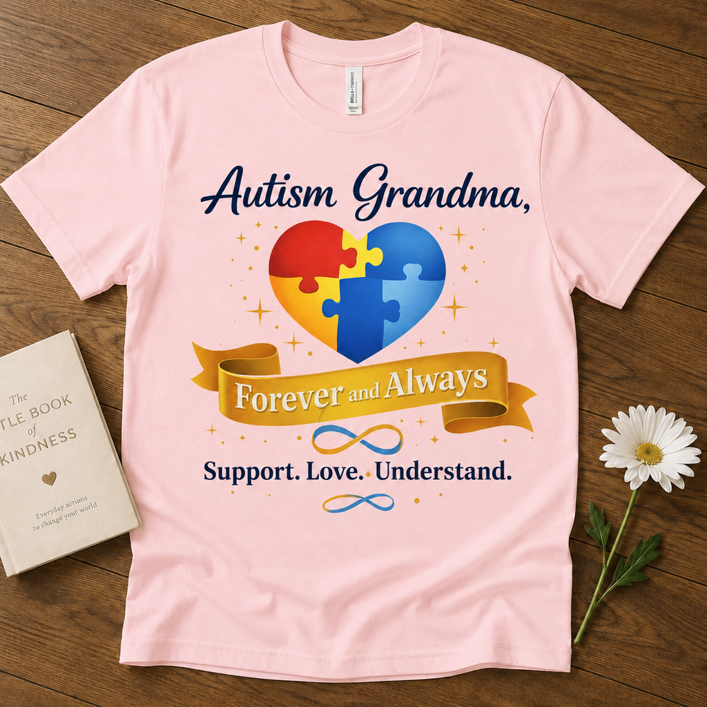 Autism Grandma — Women Autism Shirt