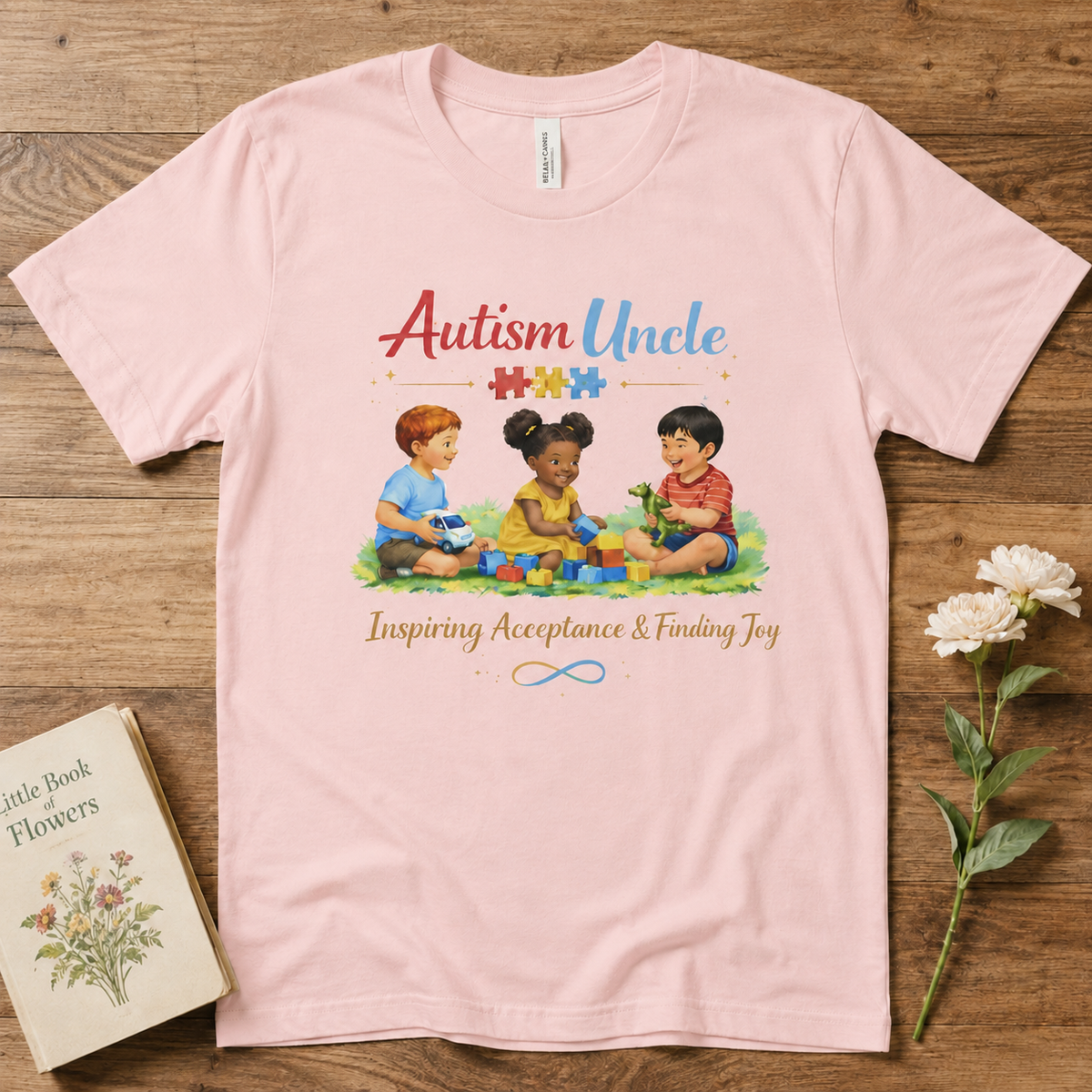 Autism Uncle — Men Autism Shirt