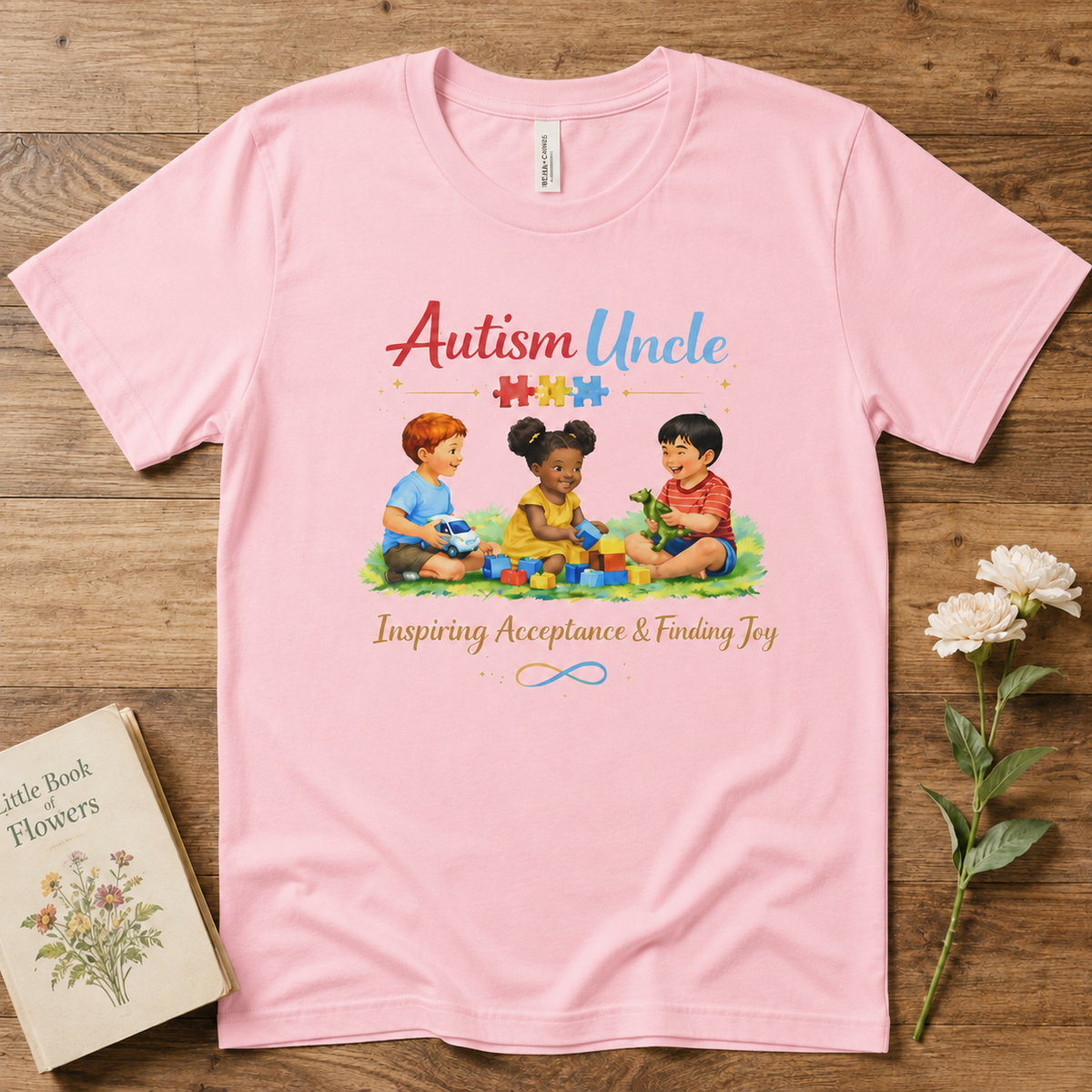 Autism Uncle — Men Autism Shirt