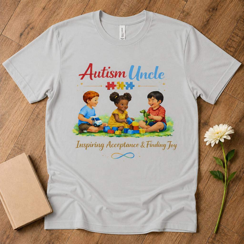 Autism Uncle — Men Autism Shirt