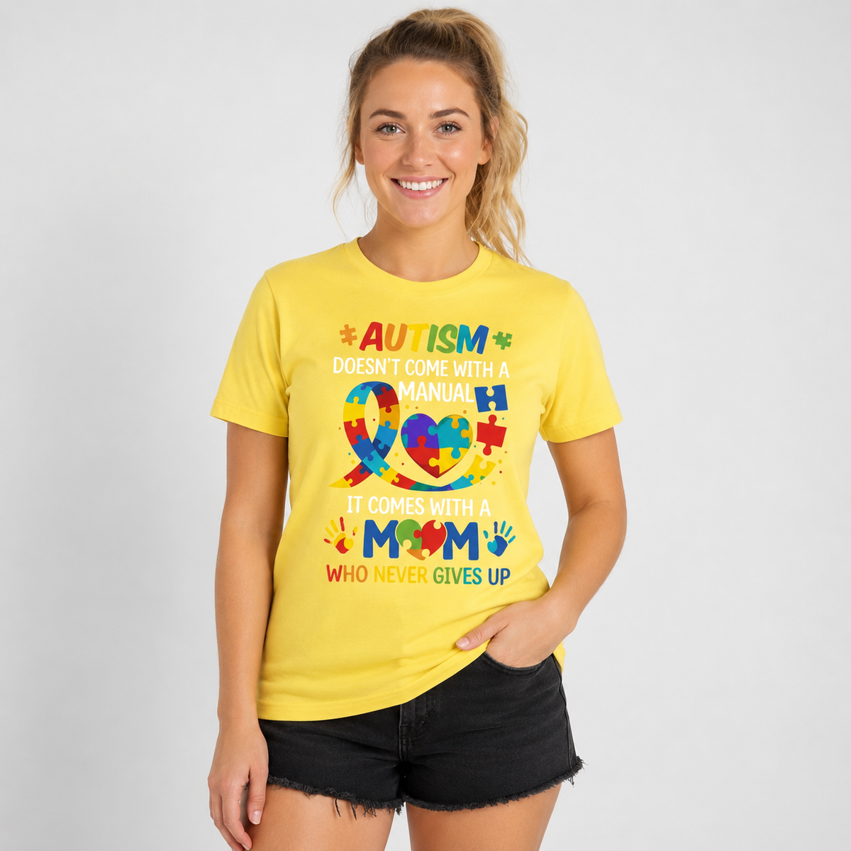 Women Autism Shirt