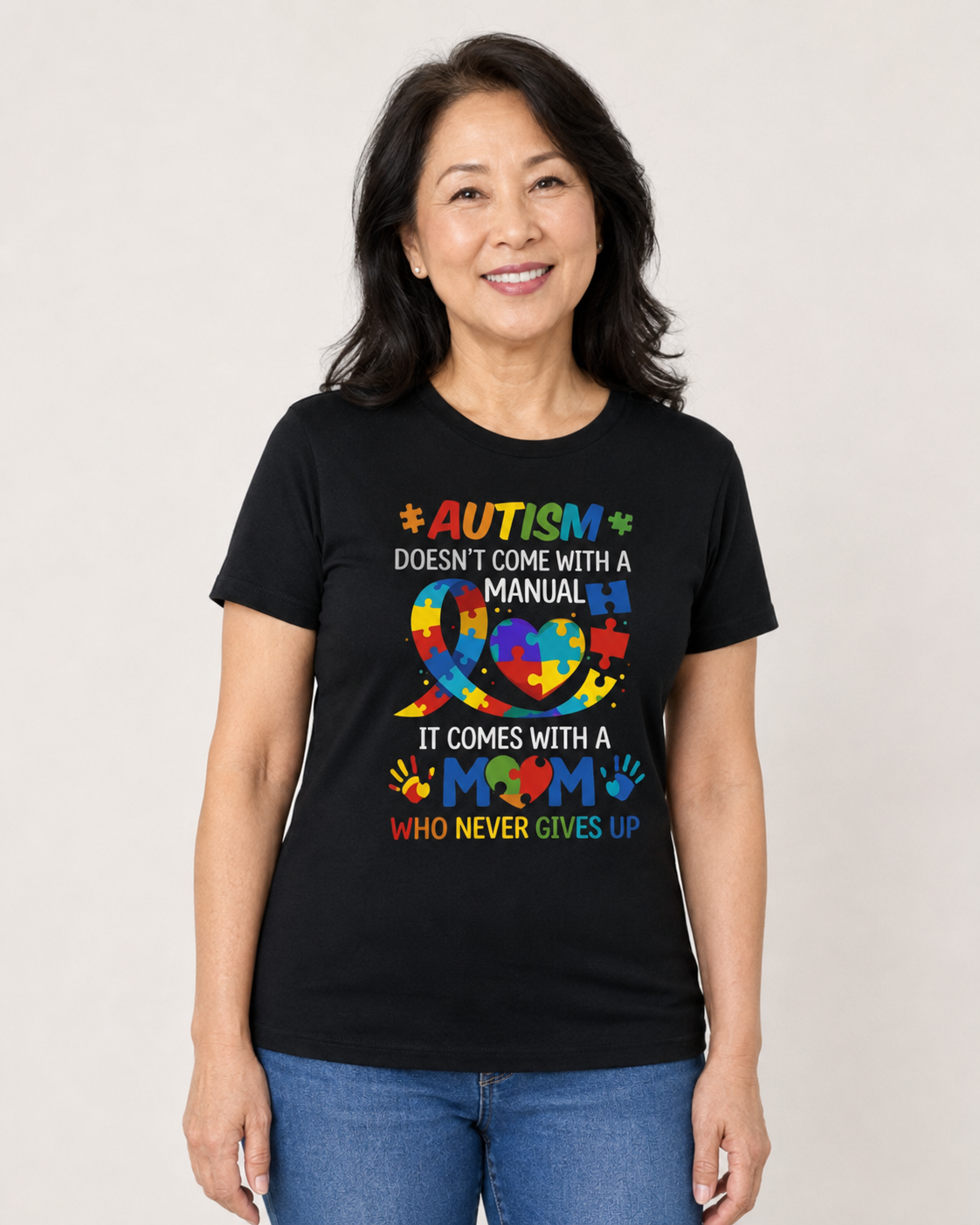 Women Autism Shirt