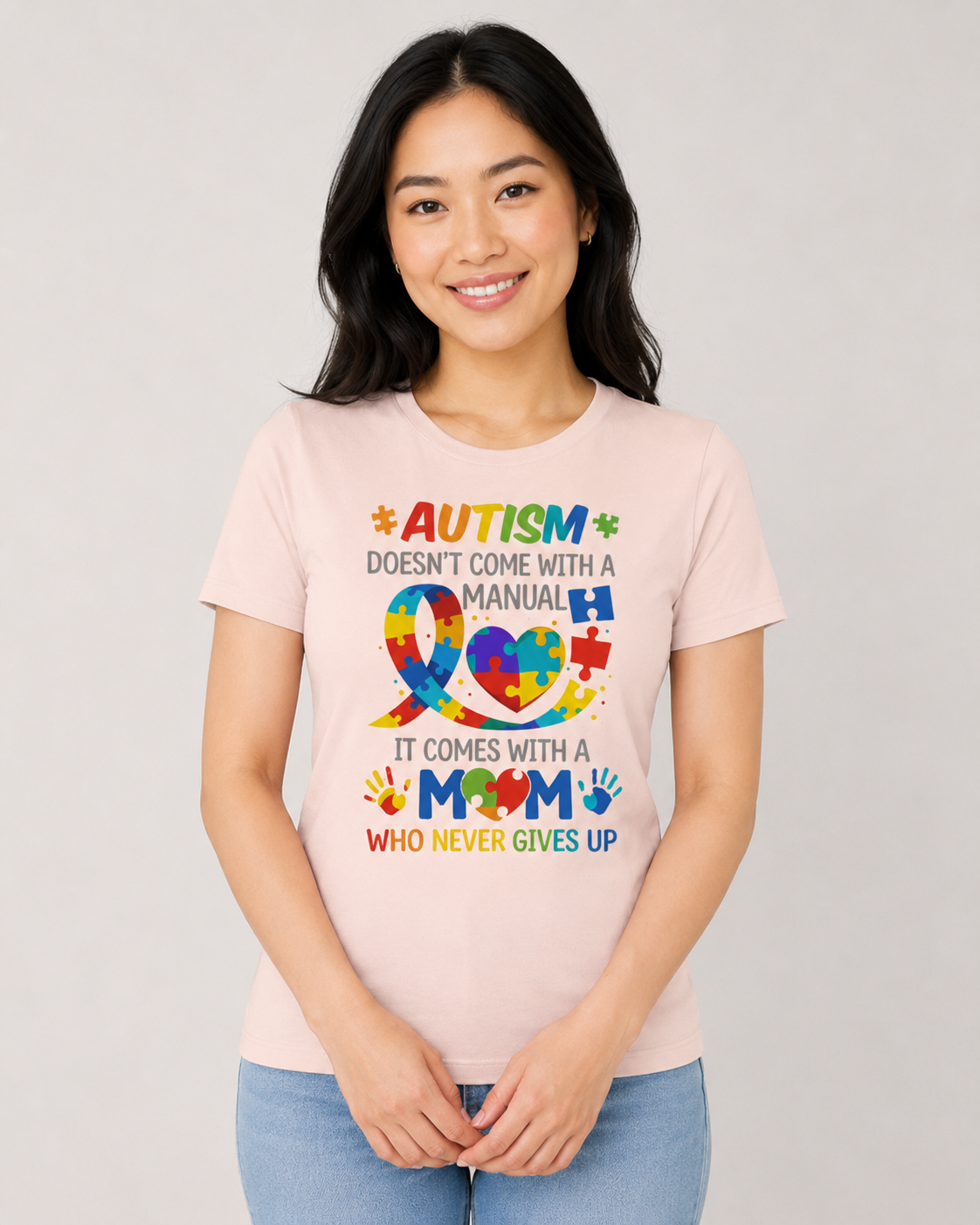 Women Autism Shirt