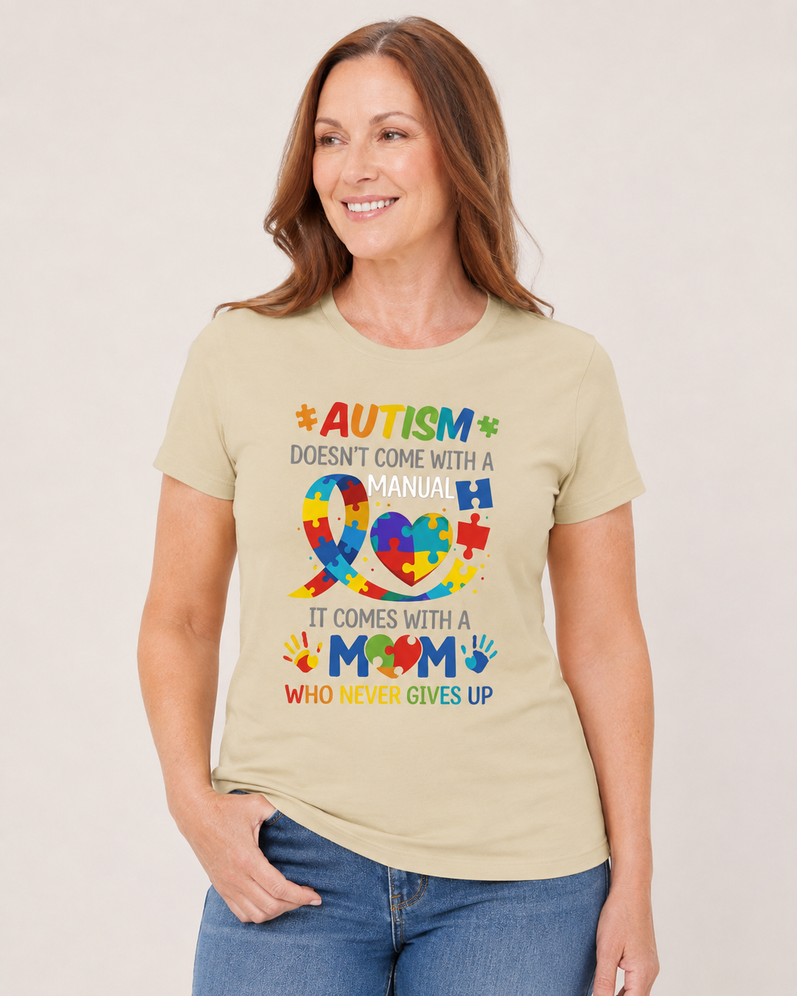 Women Autism Shirt