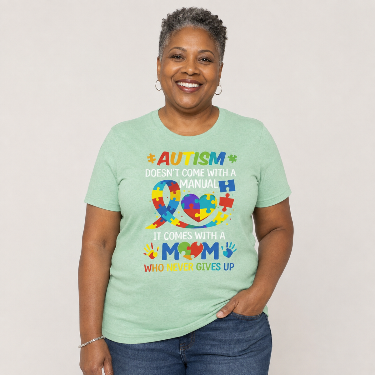 Women Autism Shirt