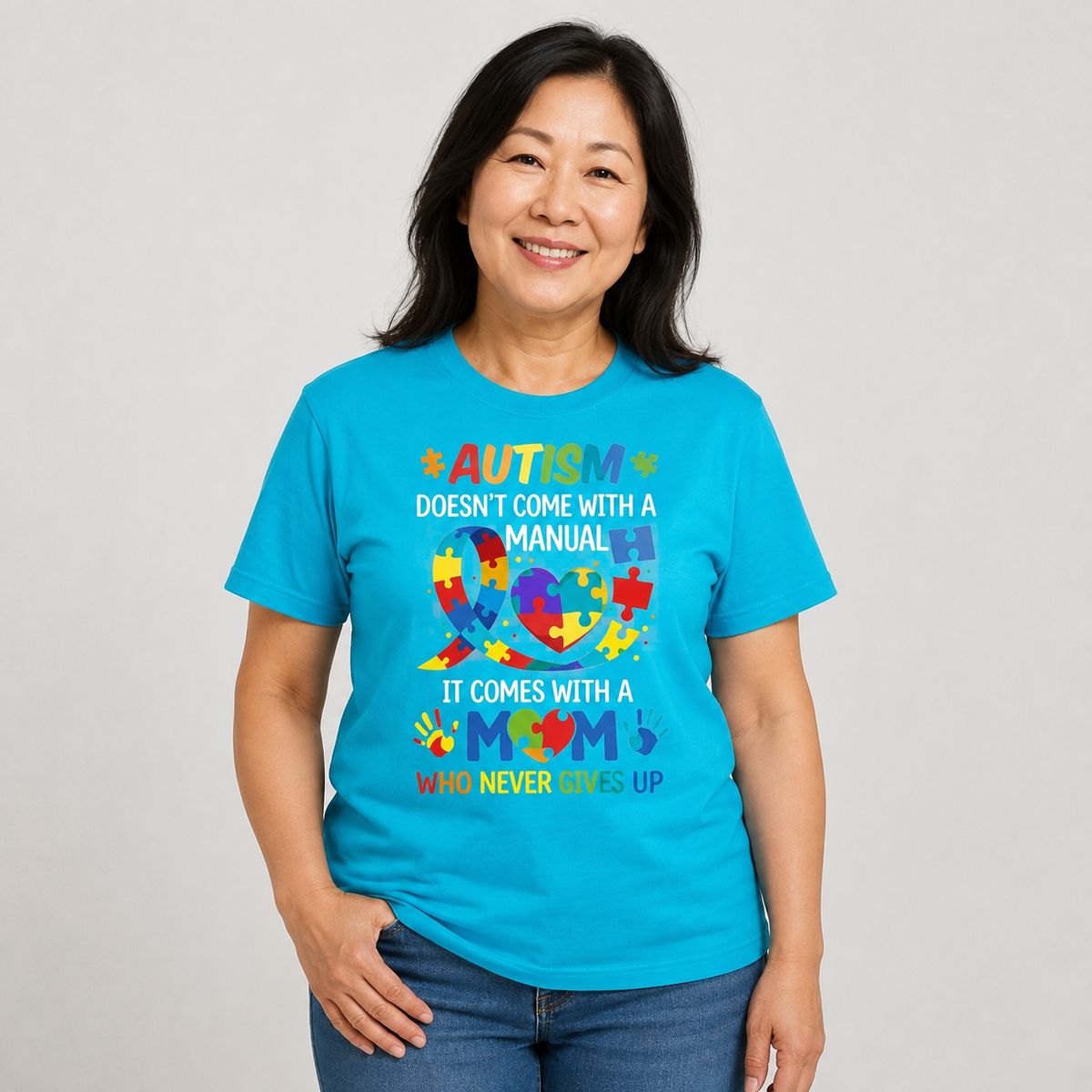 Women Autism Shirt