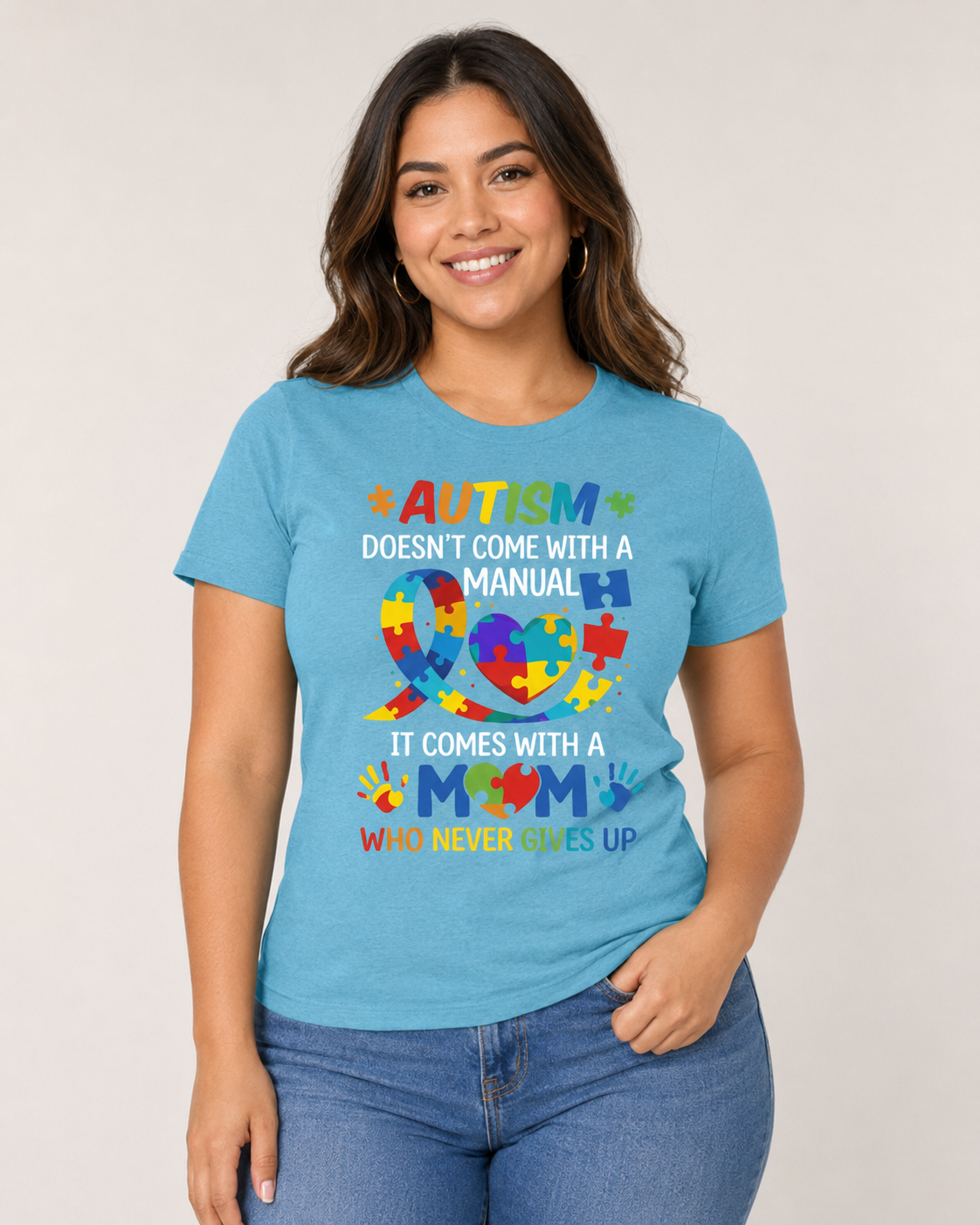 Women Autism Shirt