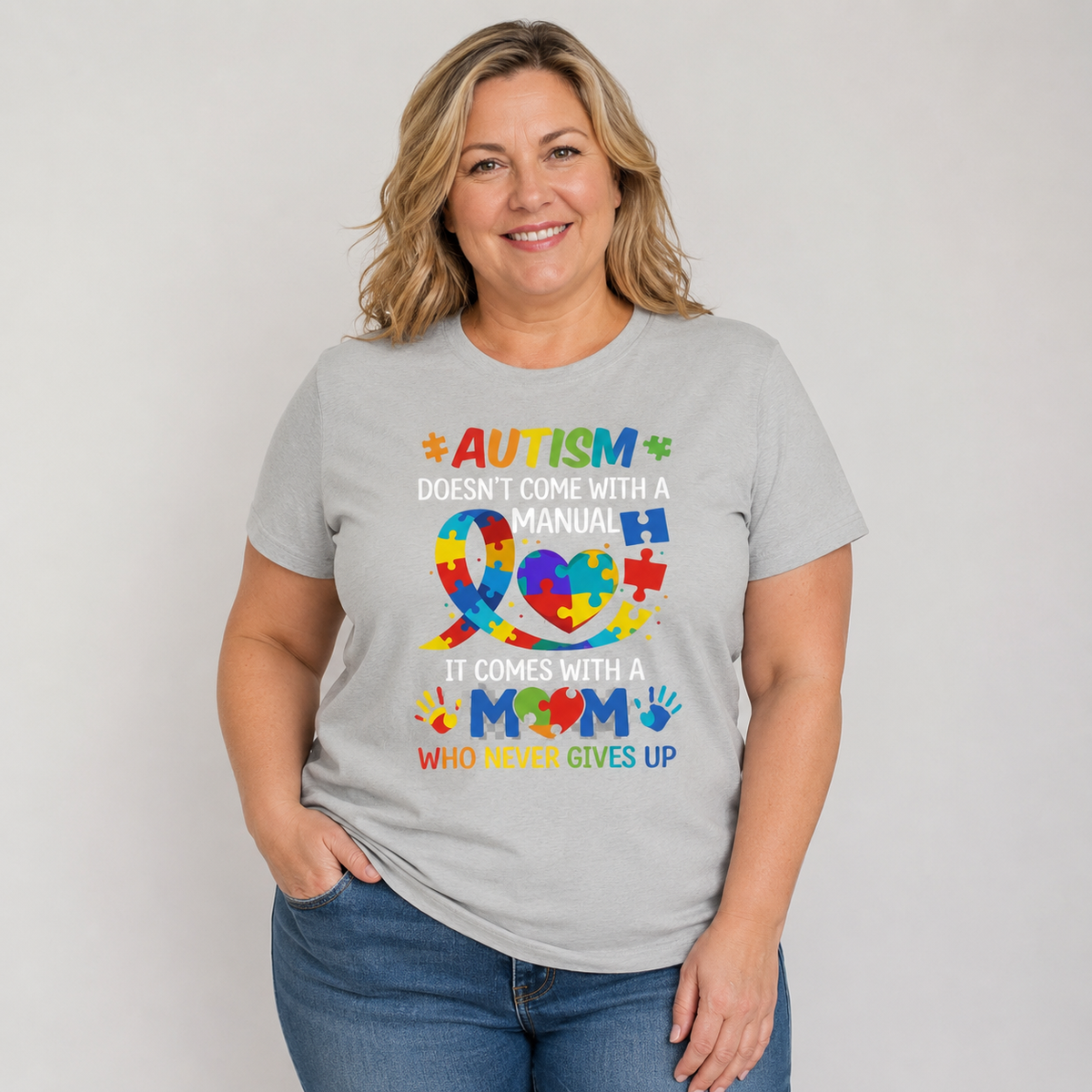 Women Autism Shirt