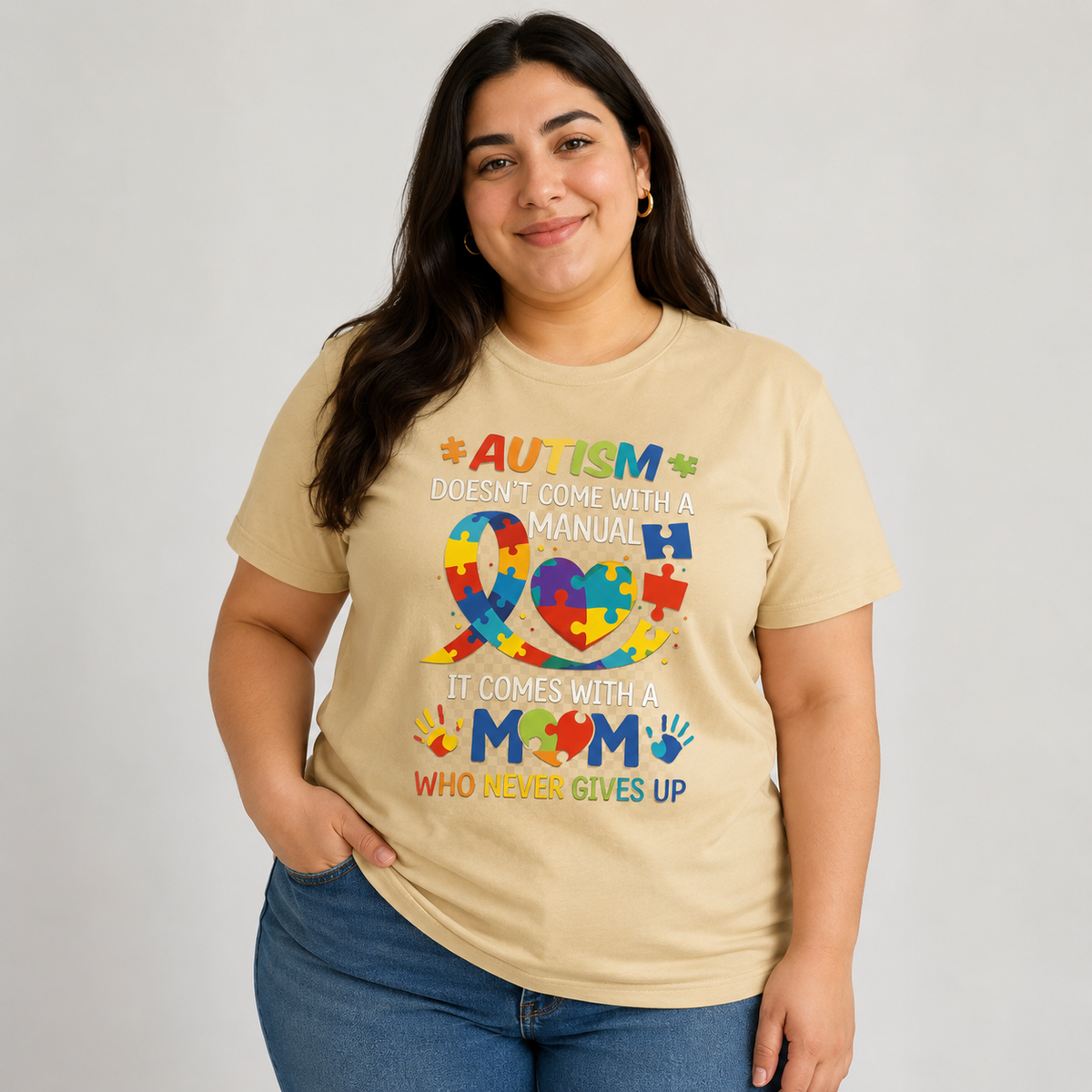Women Autism Shirt