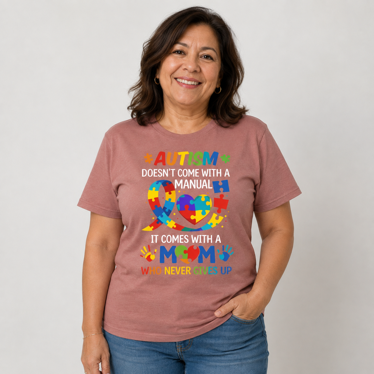 Women Autism Shirt