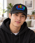 Colorful Autism Acceptance Hat (Acceptance Matters) — Dad Cap