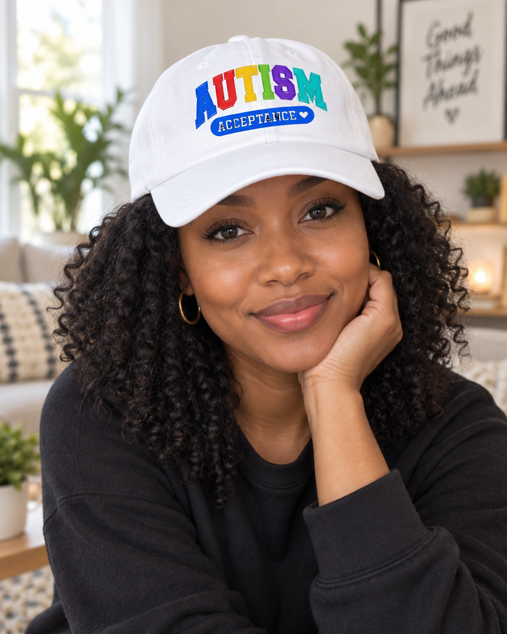 Colorful Autism Acceptance Hat (Acceptance Matters) — Dad Cap