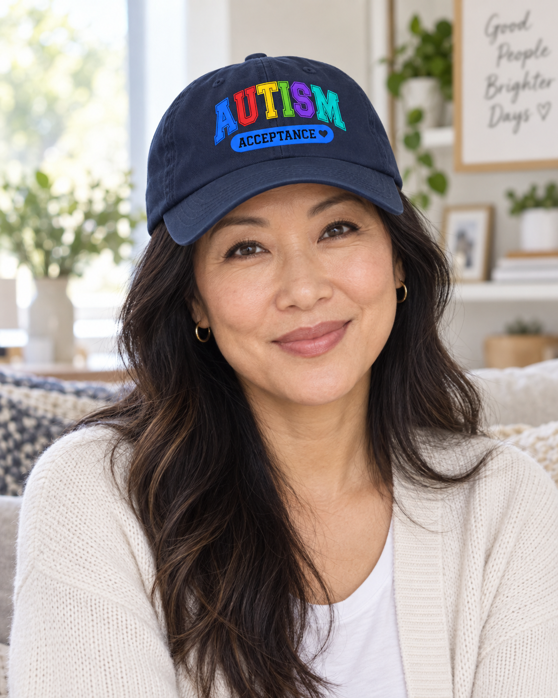 Colorful Autism Acceptance Hat (Acceptance Matters) — Dad Cap