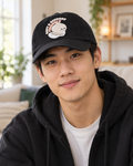 Cute Mochi Autism Awareness Hat (Soft & Sensory Friendly) — Dad Cap