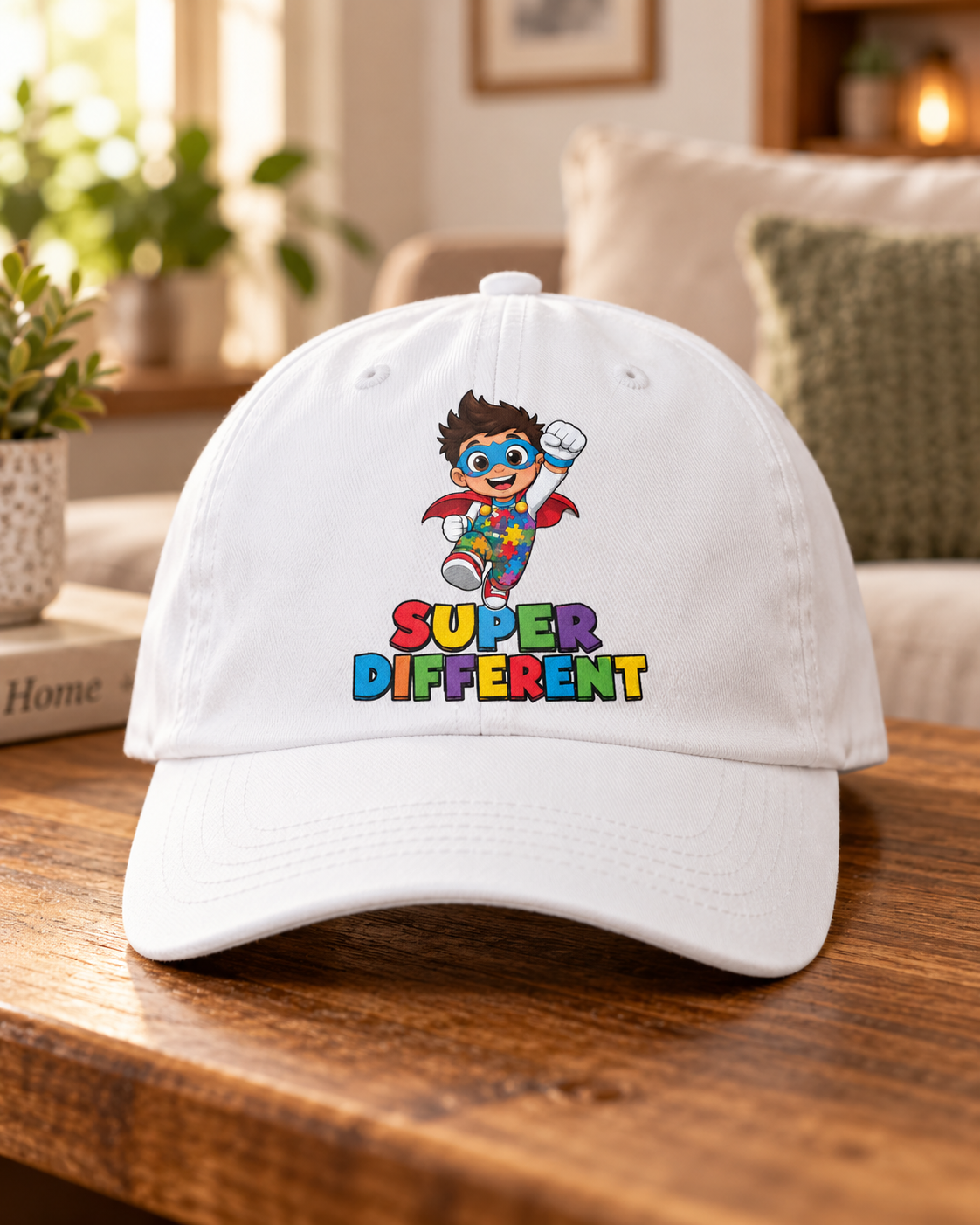 Super Different Cap — Classic Dad Cap