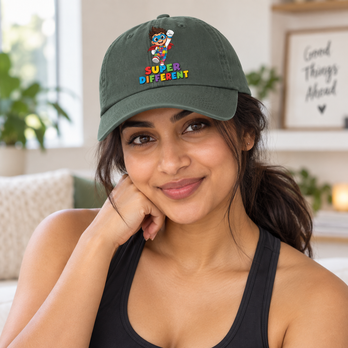 Super Different Cap — Classic Dad Cap