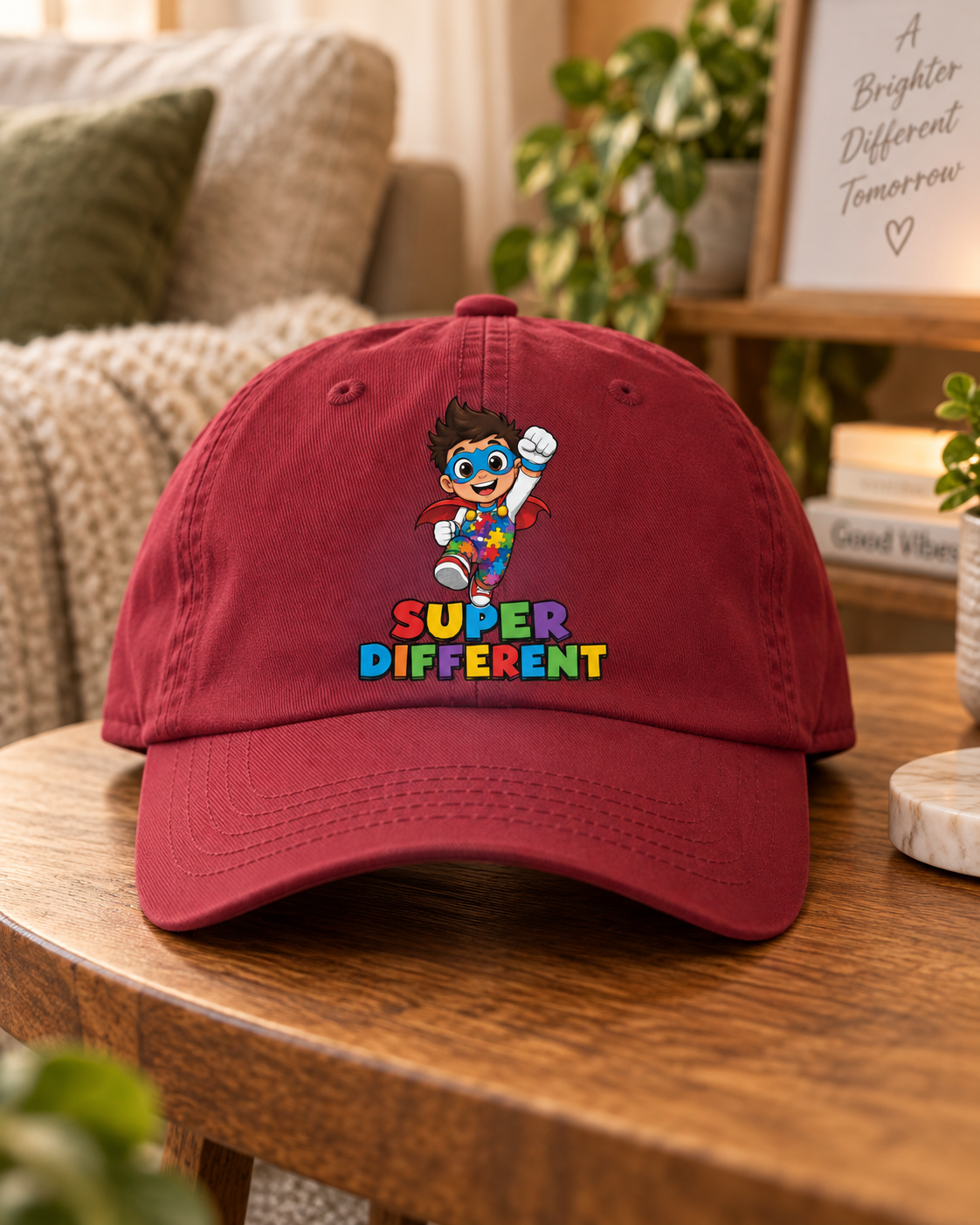 Super Different Cap — Classic Dad Cap